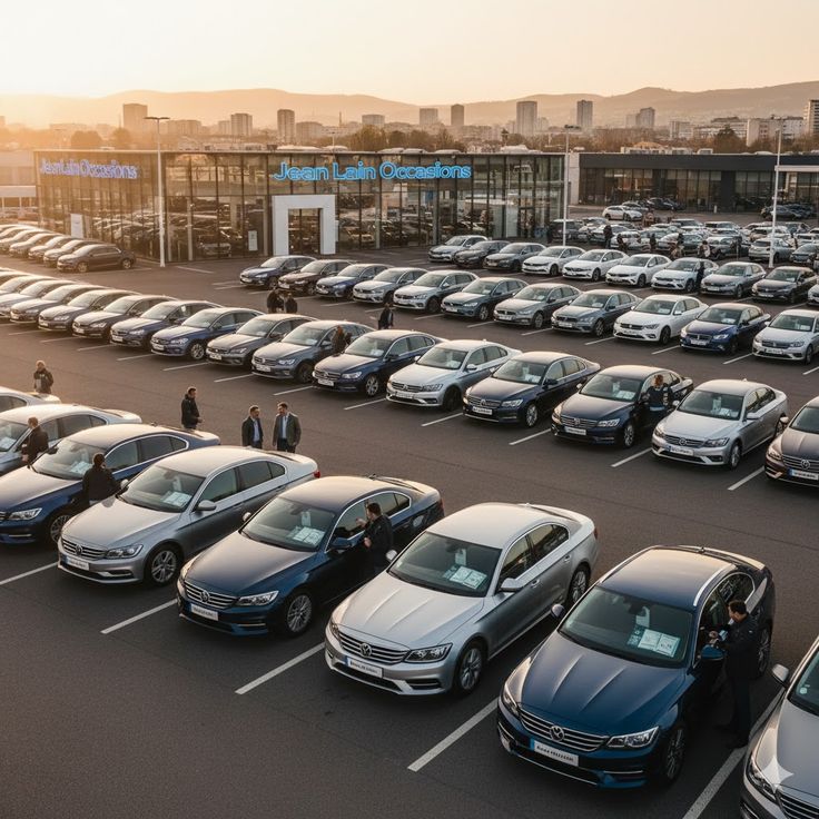 Parc automobile professionnel - Gestion de flotte